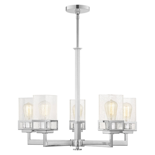 Livex Lighting - 40595-05 - Five Light Chandelier - Harding - Polished Chrome