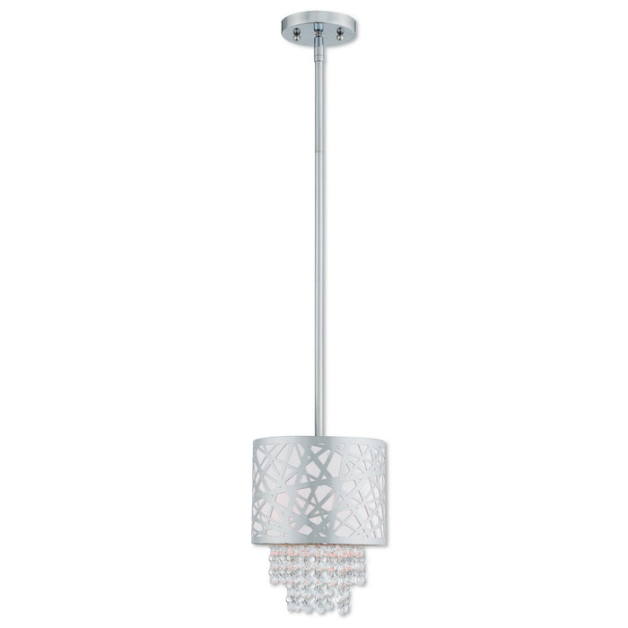 Livex Lighting - 40754-05 - One Light Mini Pendant - Allendale - Polished Chrome