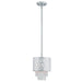Livex Lighting - 40754-05 - One Light Mini Pendant - Allendale - Polished Chrome