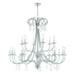 Livex Lighting - 40870-05 - 18 Light Foyer Chandelier - Daphne - Polished Chrome
