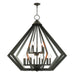 Livex Lighting - 40928-07 - 15 Light Foyer Chandelier - Prism - Bronze