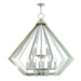 Livex Lighting - 40928-91 - 15 Light Foyer Chandelier - Prism - Brushed Nickel