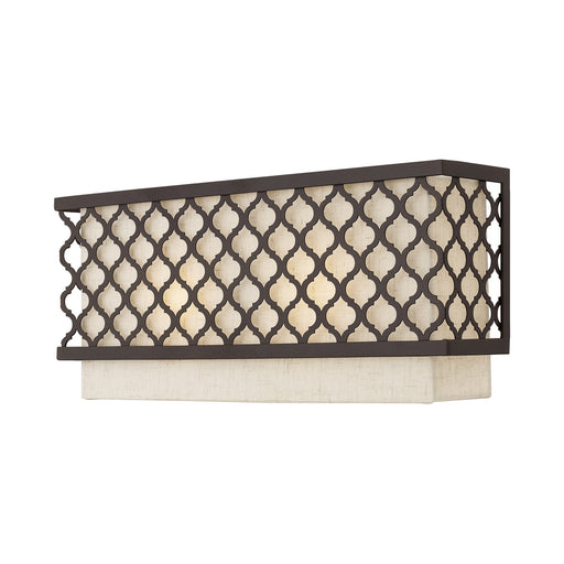 Livex Lighting - 41119-92 - Two Light Wall Sconce - Arabesque - English Bronze