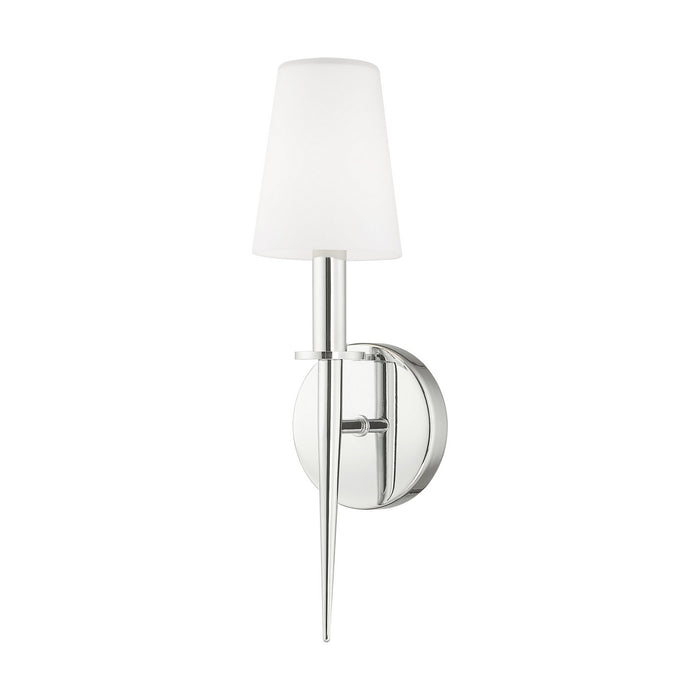 Livex Lighting - 41692-05 - One Light Wall Sconce - Witten - Polished Chrome