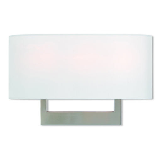 Livex Lighting - 42402-91 - Three Light Wall Sconce - Hayworth - Brushed Nickel