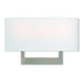 Livex Lighting - 42402-91 - Three Light Wall Sconce - Hayworth - Brushed Nickel