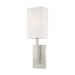 Livex Lighting - 42411-91 - One Light Wall Sconce - Hayworth - Brushed Nickel