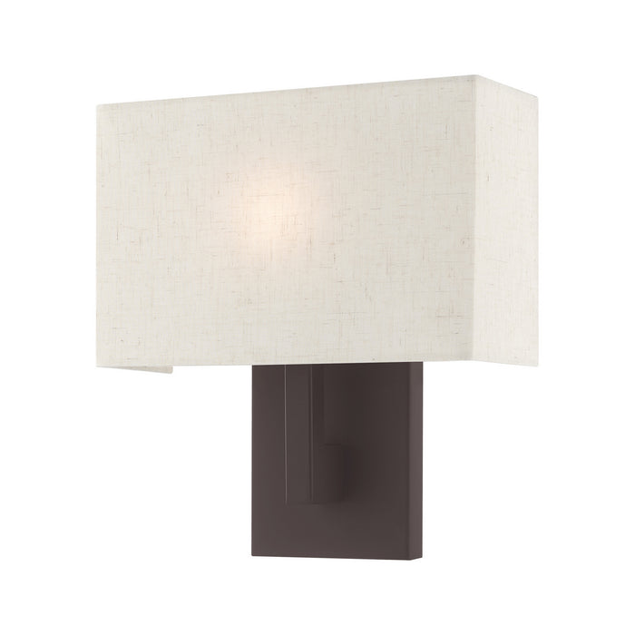 Livex Lighting - 42424-07 - One Light Wall Sconce - Hayworth - Bronze