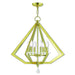 Livex Lighting - 50666-02 - Six Light Chandelier - Diamond - Polished Brass