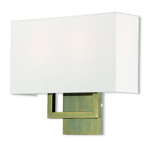 Livex Lighting - 50990-01 - Two Light Wall Sconce - Pierson - Antique Brass