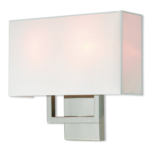 Livex Lighting - 50990-91 - Two Light Wall Sconce - Pierson - Brushed Nickel