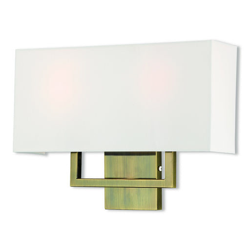 Livex Lighting - 50991-01 - Two Light Wall Sconce - Pierson - Antique Brass