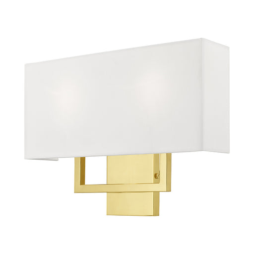 Livex Lighting - 50991-02 - Two Light Wall Sconce - Pierson - Polished Brass