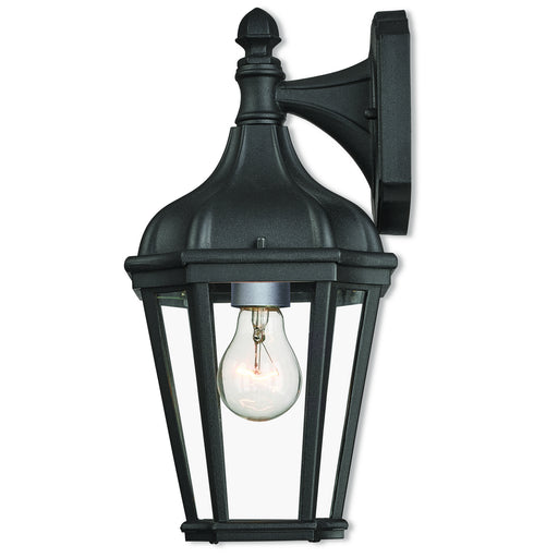 Livex Lighting - 76181-14 - One Light Outdoor Wall Lantern - Morgan - Textured Black