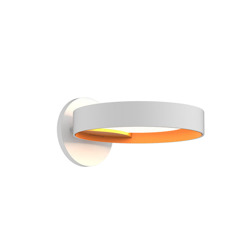 Sonneman - 2650.03A - LED Wall Sconce - Light Guide Ring - Satin White