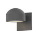 Sonneman - 7300.DC.PL.74-WL - LED Wall Sconce - REALS - Textured Gray