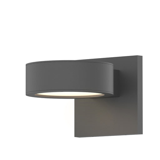 Sonneman - 7300.PC.PL.74-WL - LED Wall Sconce - REALS - Textured Gray
