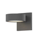 Sonneman - 7300.PC.PL.74-WL - LED Wall Sconce - REALS - Textured Gray