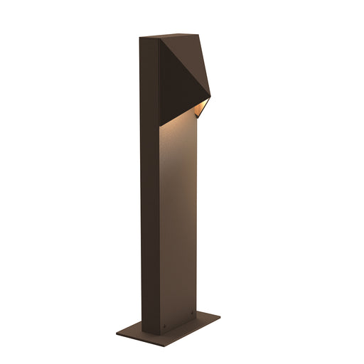 Sonneman - 7321.72-WL - LED Bollard - Triform Compact - Textured Bronze
