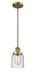 Innovations - 201C-BB-G54 - One Light Mini Pendant - Franklin Restoration - Brushed Brass