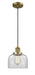 Innovations - 201C-BB-G72 - One Light Mini Pendant - Franklin Restoration - Brushed Brass