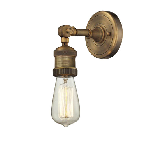 Innovations - 202-BB - One Light Wall Sconce - Bare Bulb - Brushed Brass