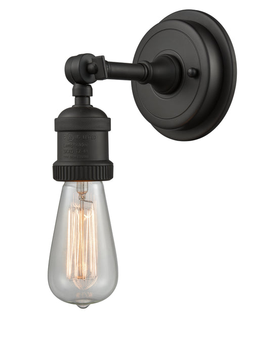 Innovations - 202BP-OB - One Light Wall Sconce - Bare Bulb - Oil Rubbed Bronze