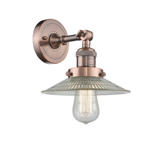 Innovations - 203-AC-G2 - One Light Wall Sconce - Franklin Restoration - Antique Copper