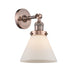 Innovations - 203-AC-G41 - One Light Wall Sconce - Franklin Restoration - Antique Copper