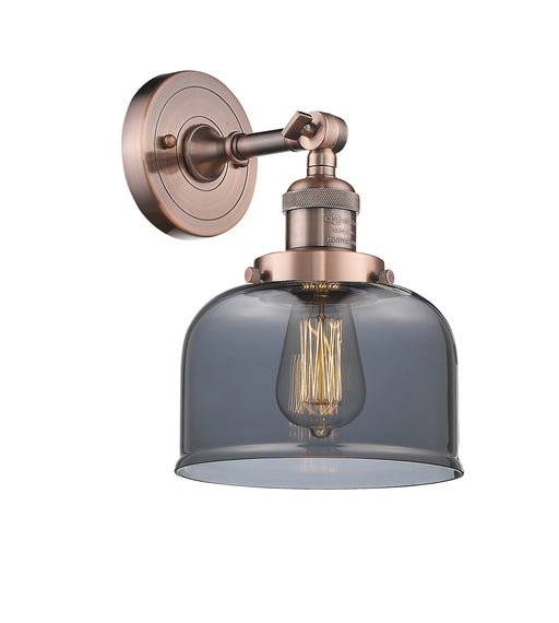 Innovations - 203-AC-G73 - One Light Wall Sconce - Franklin Restoration - Antique Copper
