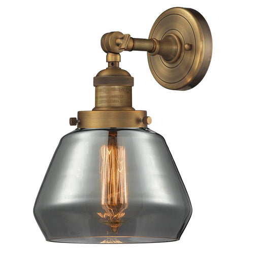 Innovations - 203-BB-G173 - One Light Wall Sconce - Franklin Restoration - Brushed Brass