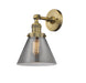Innovations - 203-BB-G43 - One Light Wall Sconce - Franklin Restoration - Brushed Brass