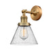 Innovations - 203-BB-G44 - One Light Wall Sconce - Franklin Restoration - Brushed Brass