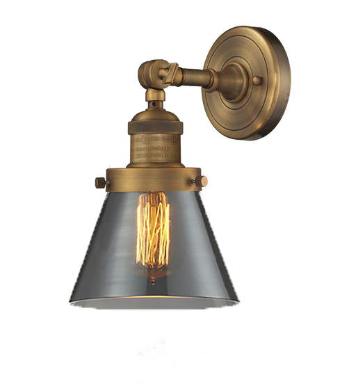 Innovations - 203-BB-G63 - One Light Wall Sconce - Franklin Restoration - Brushed Brass