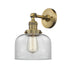 Innovations - 203-BB-G72 - One Light Wall Sconce - Franklin Restoration - Brushed Brass