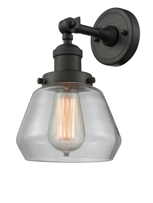 Innovations - 203-OB-G172 - One Light Wall Sconce - Franklin Restoration - Oil Rubbed Bronze