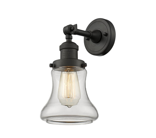 Innovations - 203-OB-G192 - One Light Wall Sconce - Franklin Restoration - Oil Rubbed Bronze