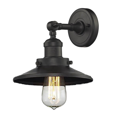Innovations - 203-OB-M5 - One Light Wall Sconce - Franklin Restoration - Oil Rubbed Bronze