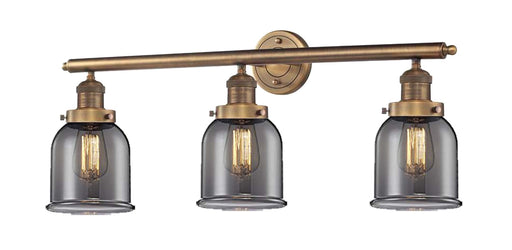 Innovations - 205-BB-G53 - Three Light Bath Vanity - Franklin Restoration - Brushed Brass