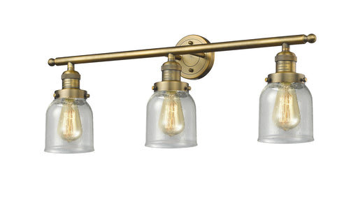 Innovations - 205-BB-G54 - Three Light Bath Vanity - Franklin Restoration - Brushed Brass