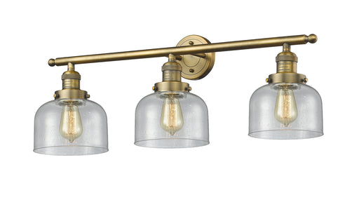 Innovations - 205-BB-G74 - Three Light Bath Vanity - Franklin Restoration - Brushed Brass