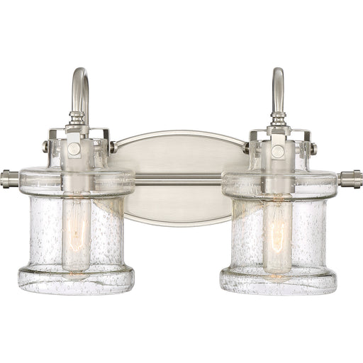 Quoizel - DNY8602BN - Two Light Bath Fixture - Danbury - Brushed Nickel