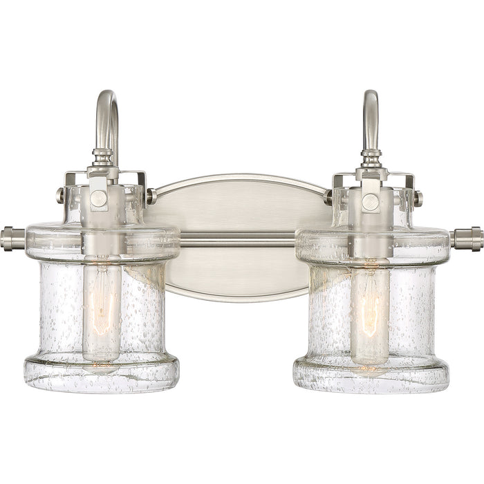 Quoizel - DNY8602BN - Two Light Bath Fixture - Danbury - Brushed Nickel