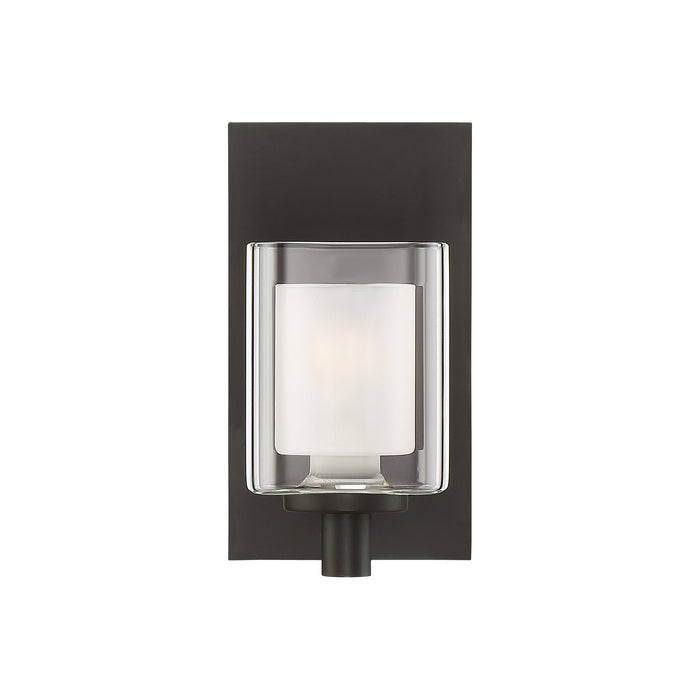 One Light Bath Fixture from the Kolt collection in Western Bronze finish