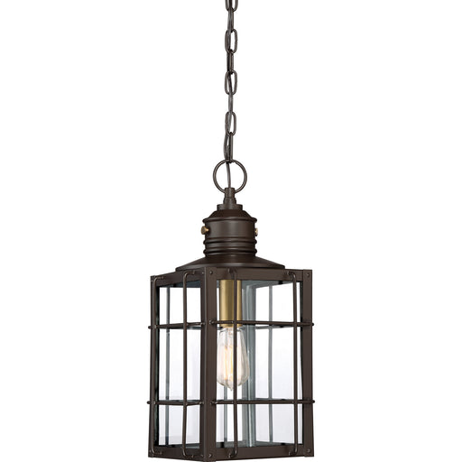 Quoizel - WTO1909WT - One Light Outdoor Lantern - West Oak - Western Bronze