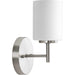 Progress Lighting - P2131-09 - One Light Bath - Replay - Brushed Nickel