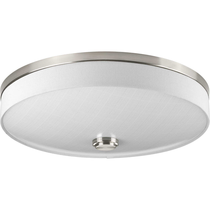 Progress Lighting - P3611-0930K9 - LED Flush Mount - Weaver Led - Brushed Nickel