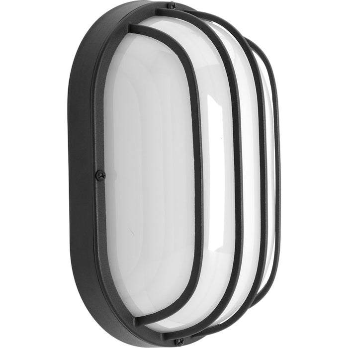LED Wall or Ceiling Bulkhead from the Bulkheads collection in Black finish