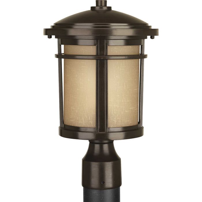 Progress Lighting - P6424-2030K9 - One Light Post Lantern - Wish Led - Antique Bronze