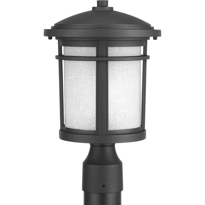 Progress Lighting - P6424-3130K9 - One Light Post Lantern - Wish Led - Black